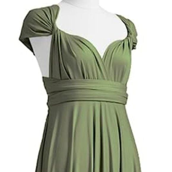 Infinity Dress, Convertible Bridesmaid Dress, Plus Size - Picture 3 of 6